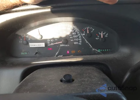 2003 Dodge Ram Van 1500 Conversion from USA, damaged, VIN 2D6WB11Y53K523462